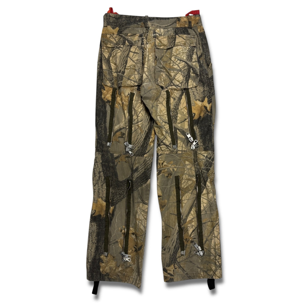 00s Griffin Tree Camo Bontage Pants