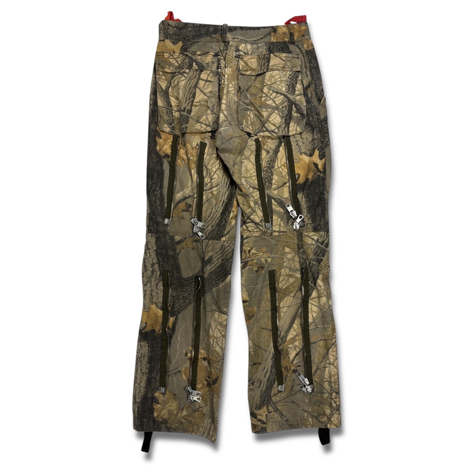 00s Griffin Tree Camo Bontage Pants