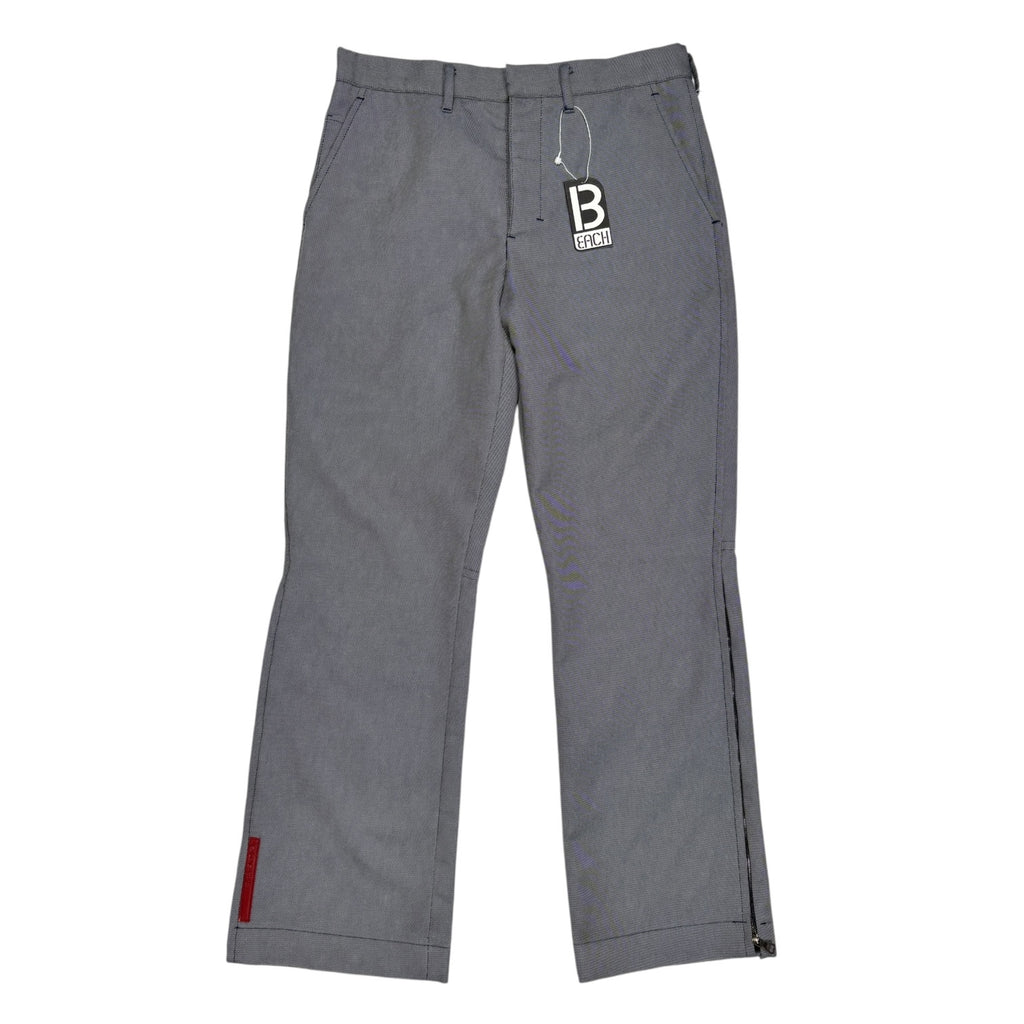 PLADA Slacks Grey Side Zip