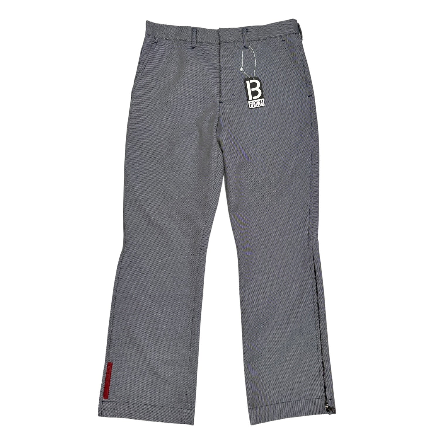 PLADA Slacks Grey Side Zip