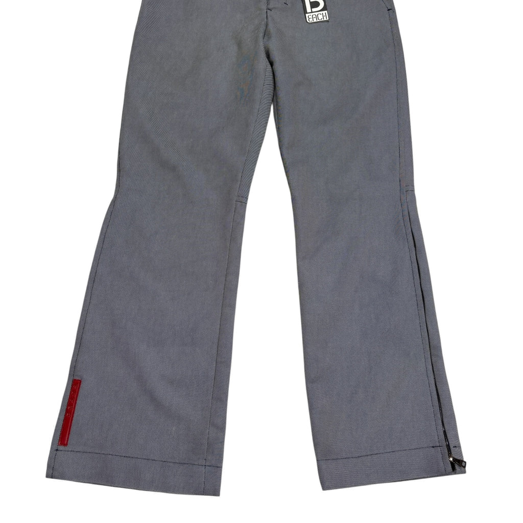 PLADA Slacks Grey Side Zip