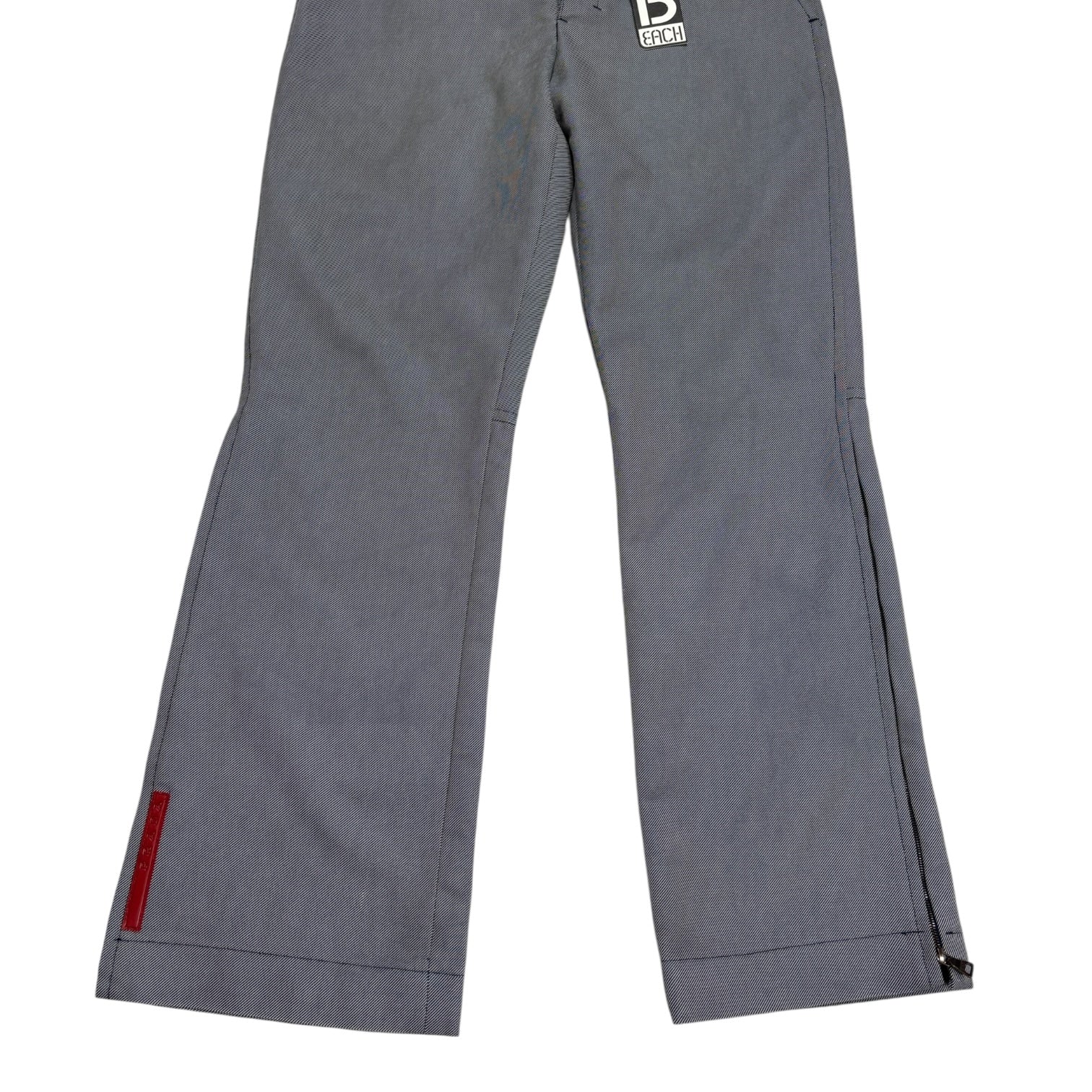 PLADA Slacks Grey Side Zip
