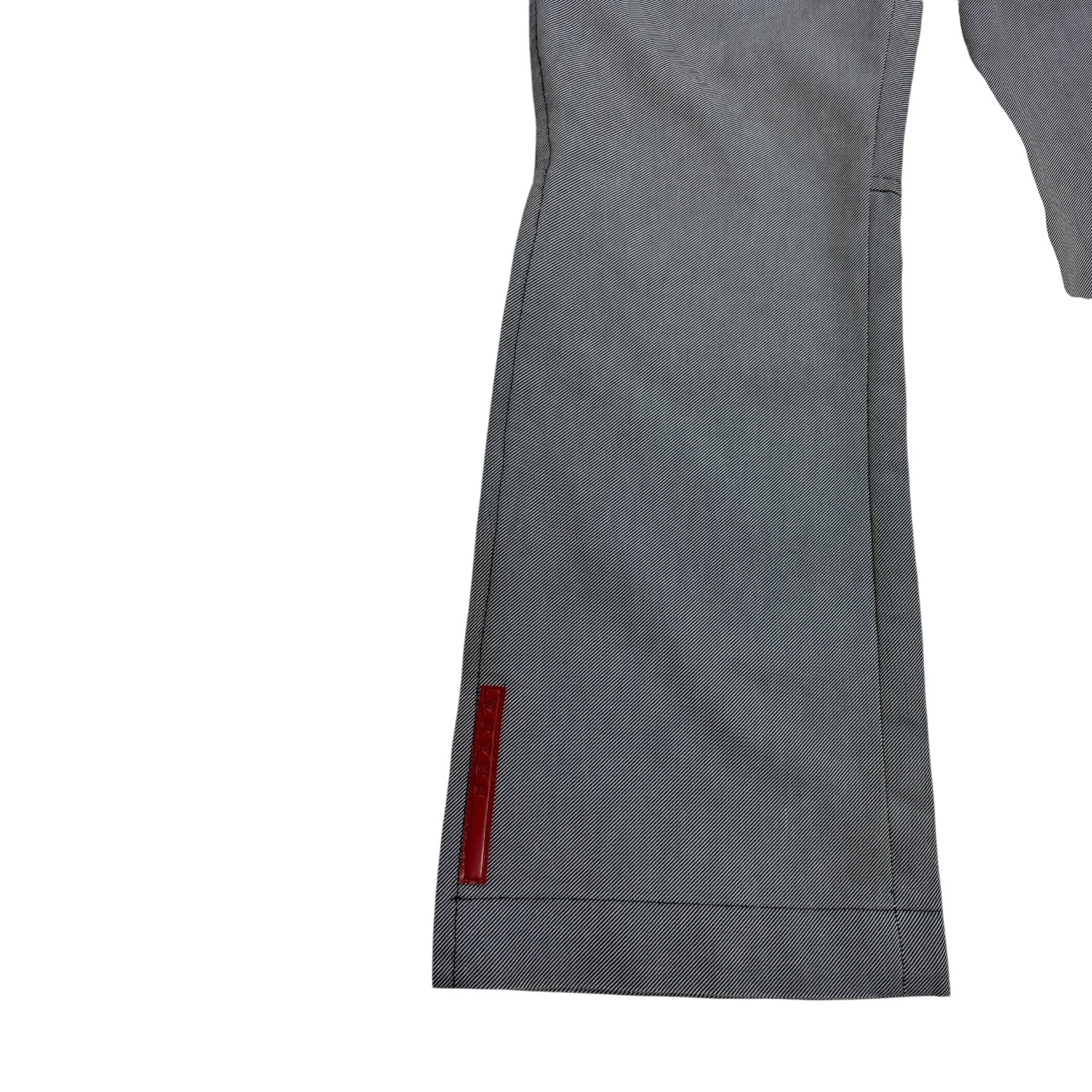 PLADA Slacks Grey Side Zip