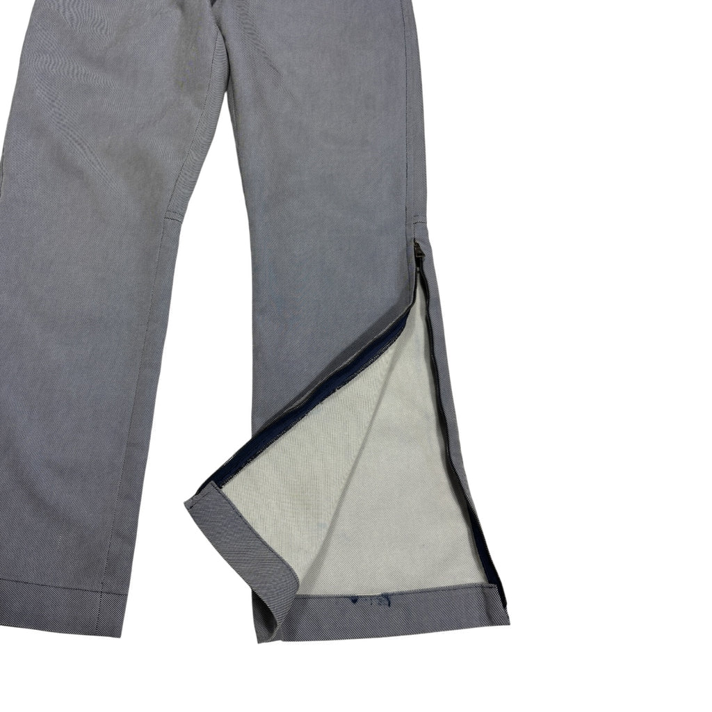 PLADA Slacks Grey Side Zip
