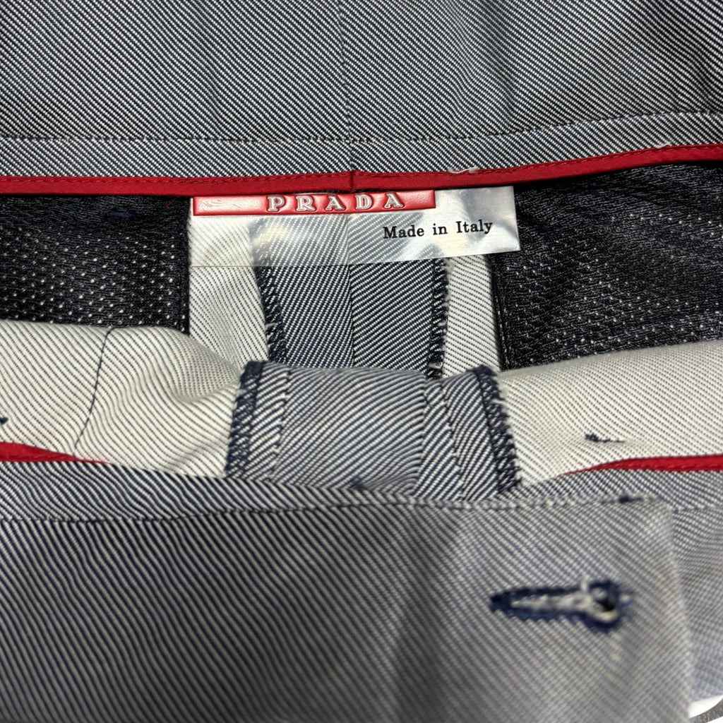 PLADA Slacks Grey Side Zip