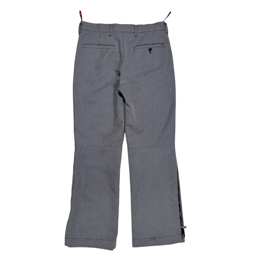 PLADA Slacks Grey Side Zip