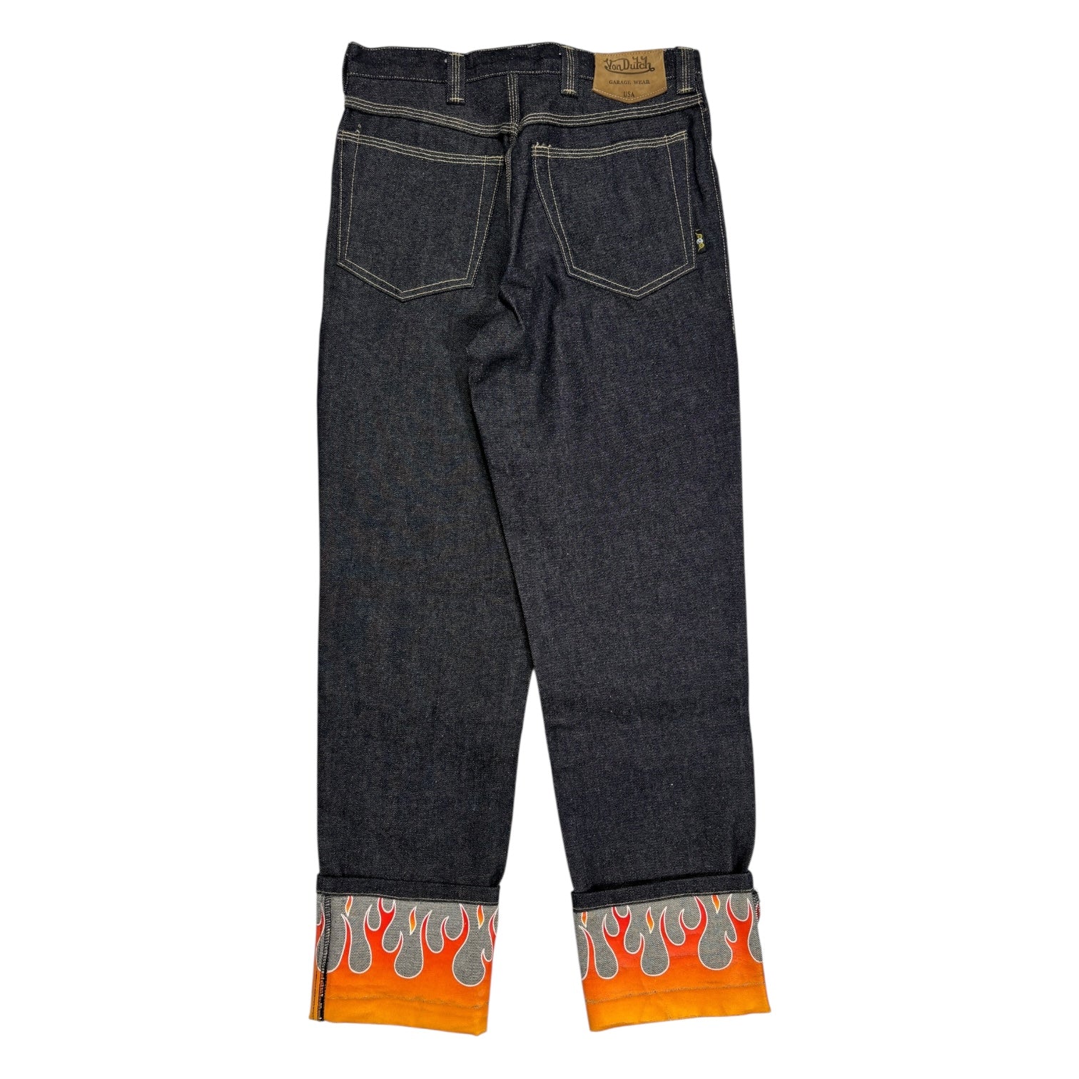 Von Dutch Dead Stock Fire Denim