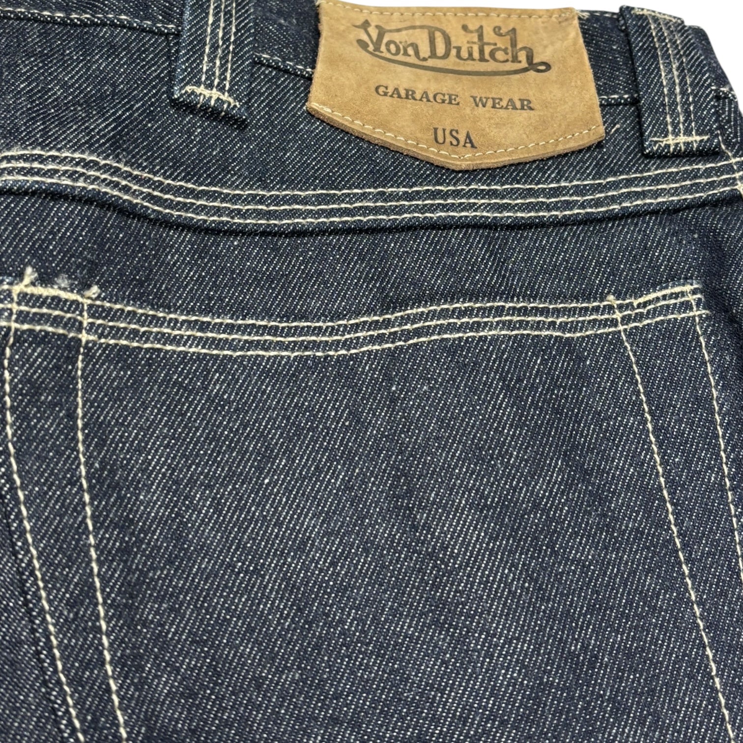 Von Dutch Dead Stock Fire Denim