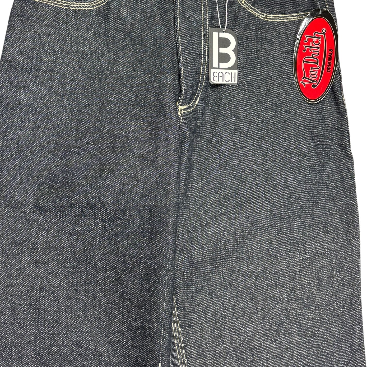 Von Dutch Dead Stock Fire Denim