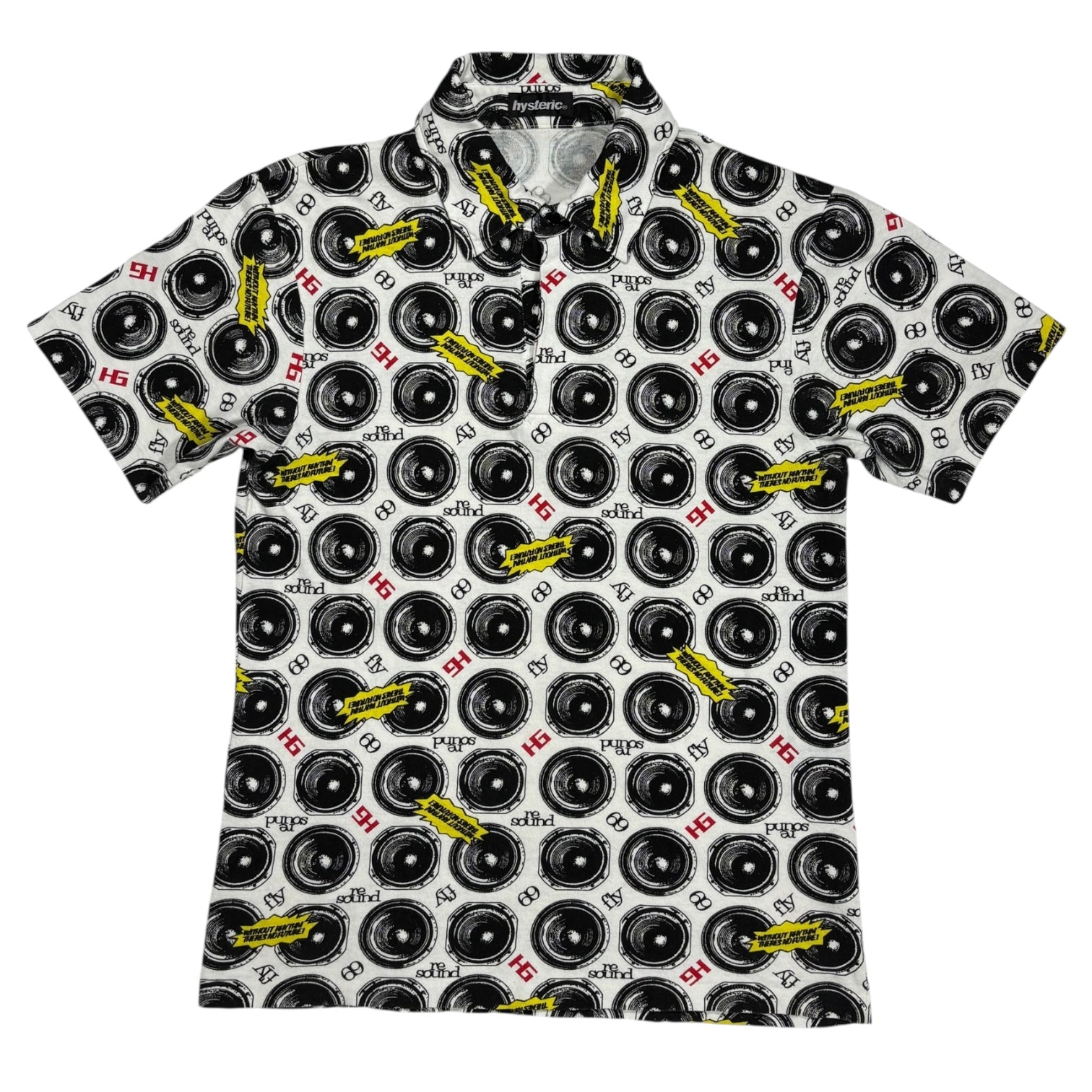 90s Hysteric Glamour Speaker Shirts