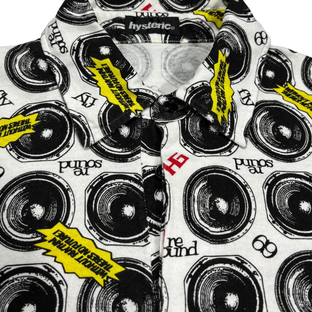 90s Hysteric Glamour Speaker Shirts