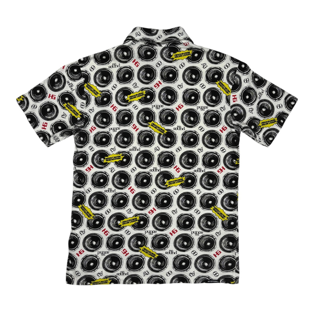 90s Hysteric Glamour Speaker Shirts