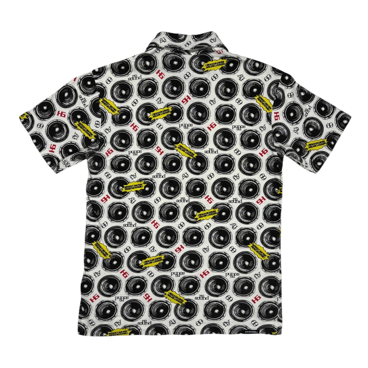 90s Hysteric Glamour Speaker Shirts