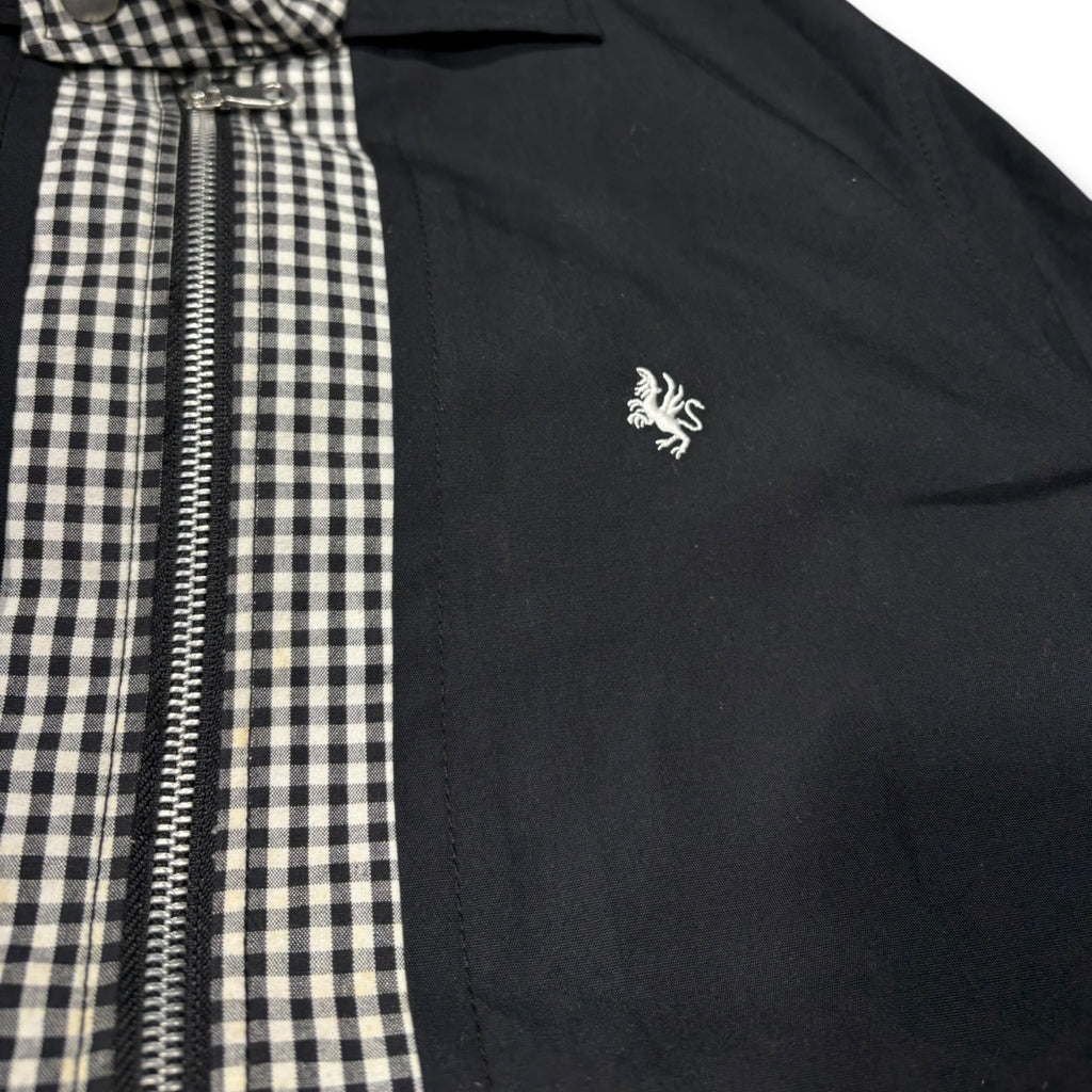 2005 Montage layered Jacket Ichimatsu Koushi 市松格子柄