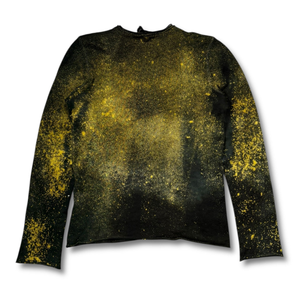 [13each remake] Emporio Armani Bleached knit L/S