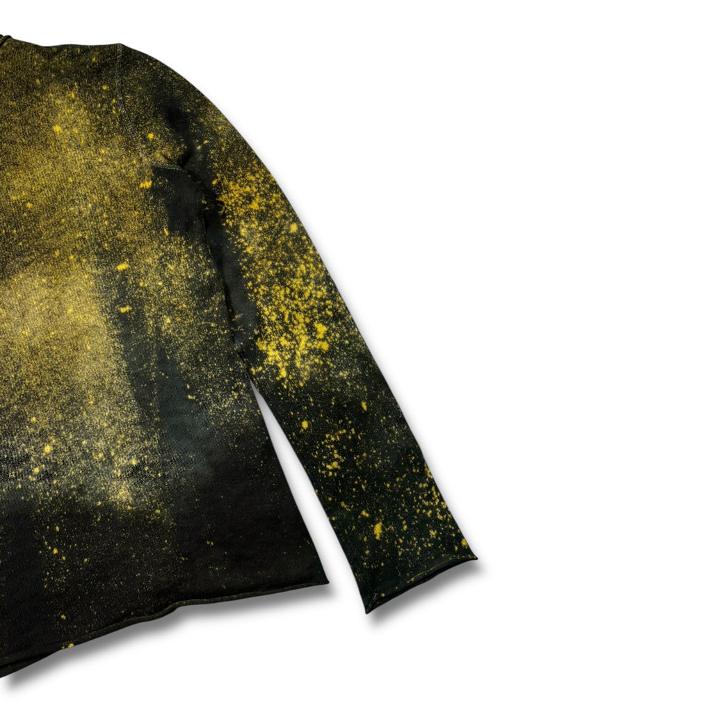 [13each remake] Emporio Armani Bleached knit L/S