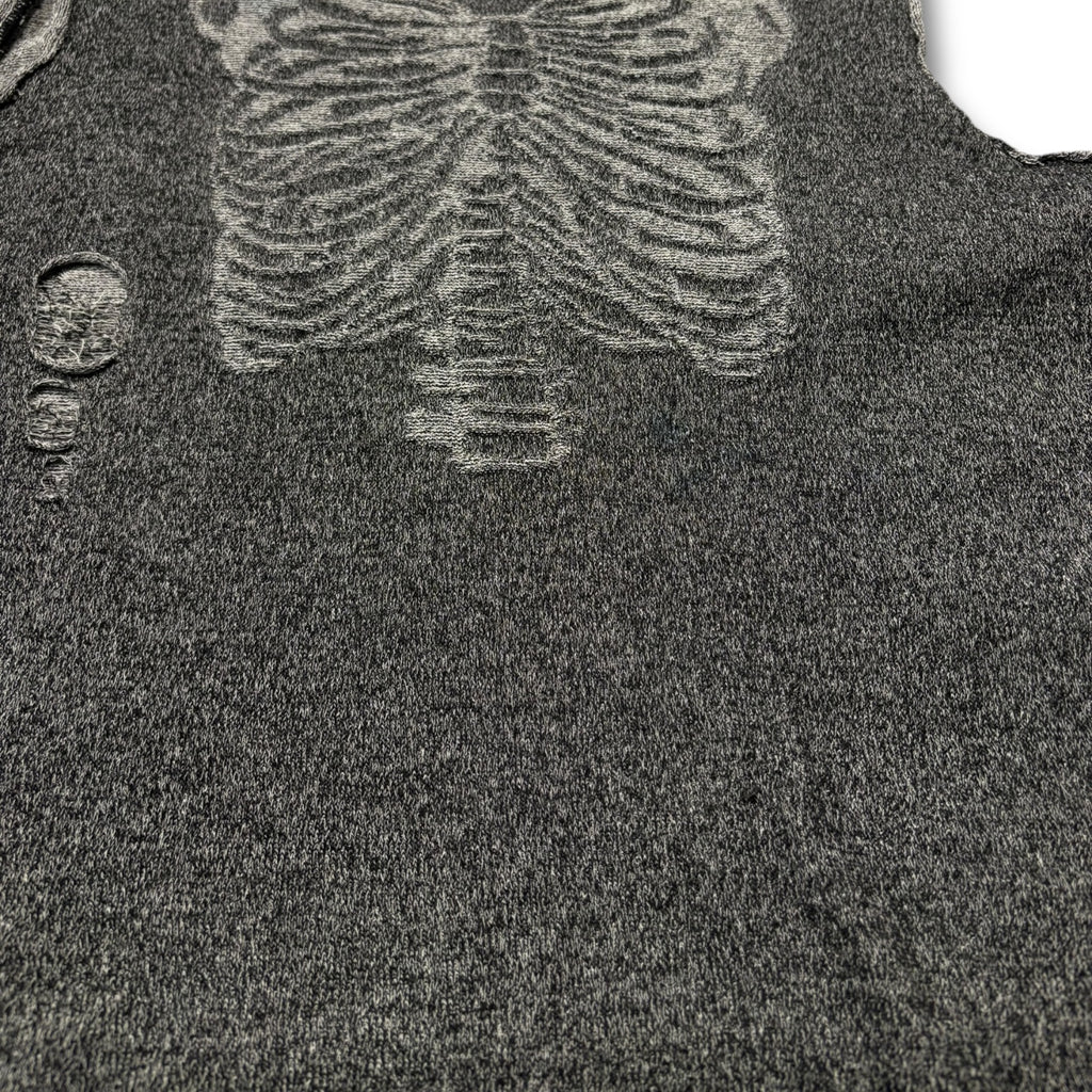 Montage 00s Knit Skull Tank