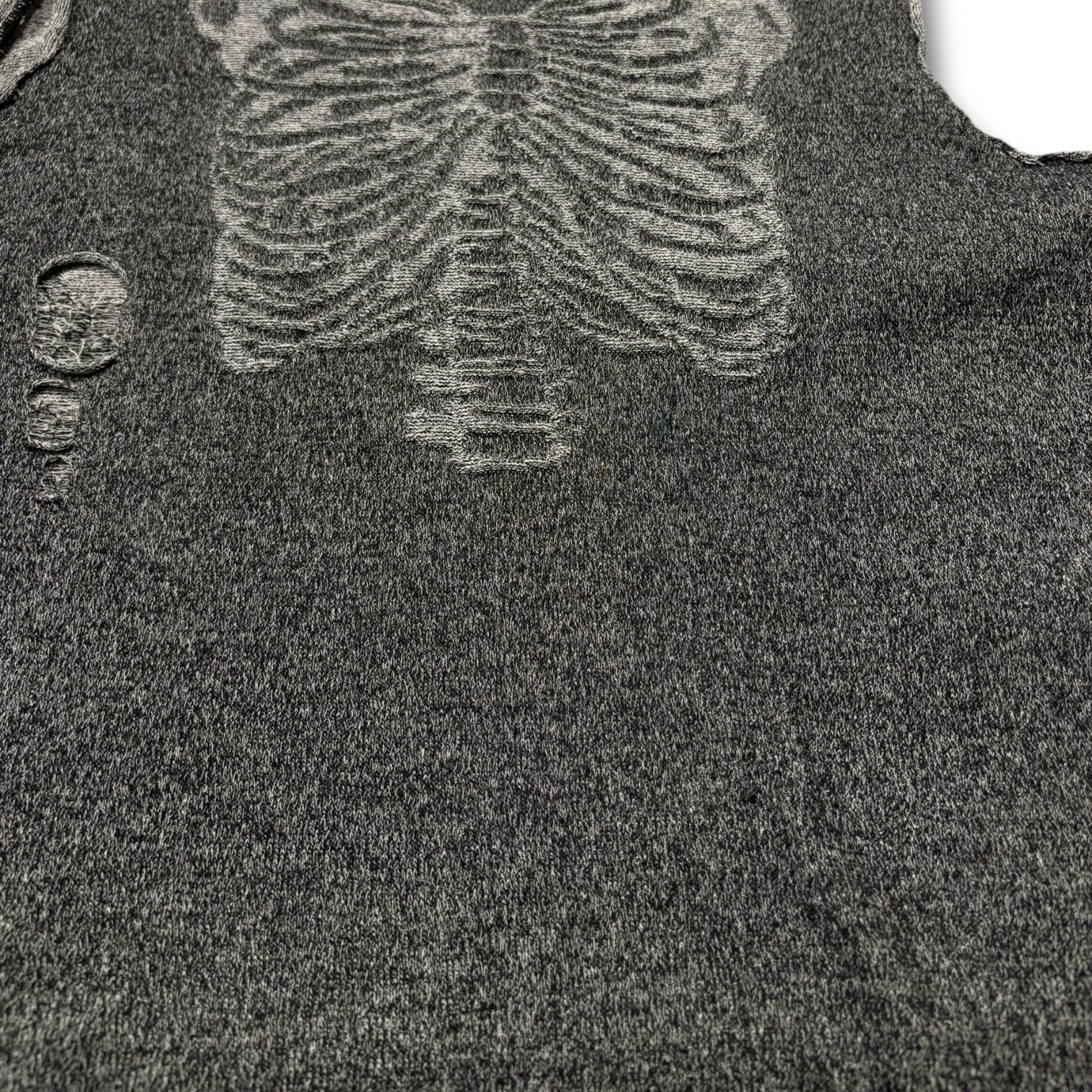 Montage 00s Knit Skull Tank