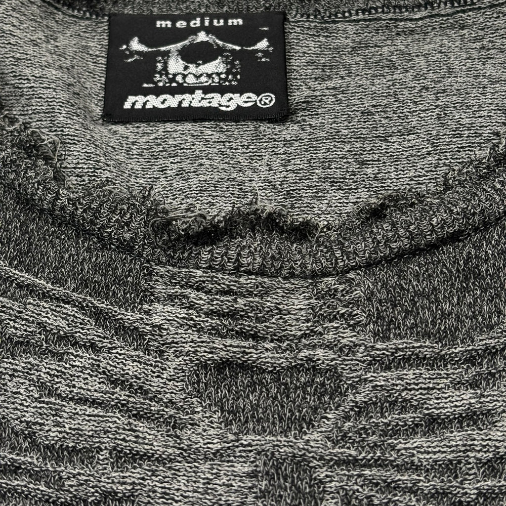 Montage 00s Knit Skull Tank