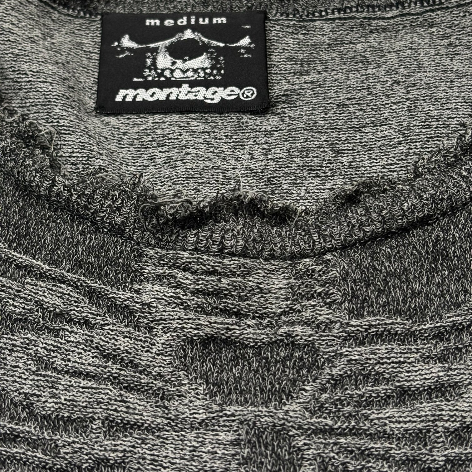 Montage 00s Knit Skull Tank