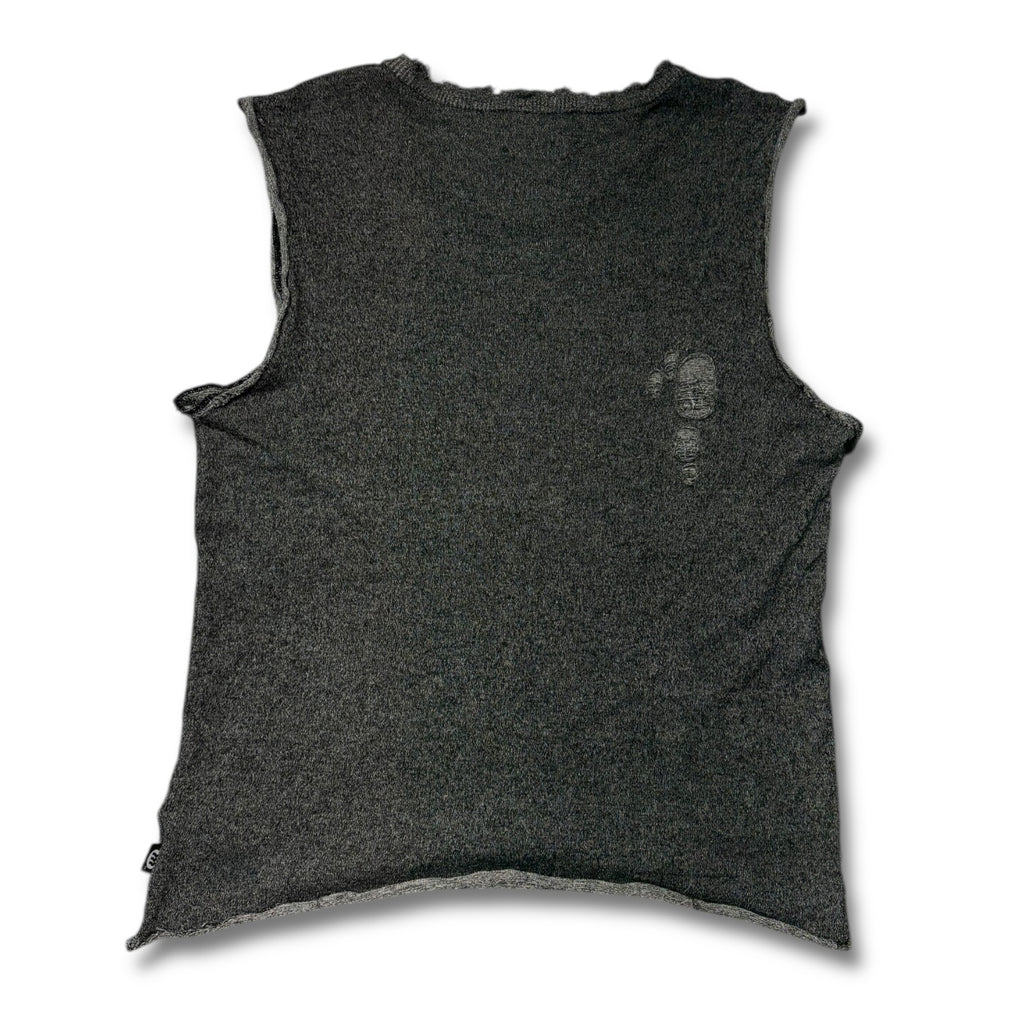 Montage 00s Knit Skull Tank