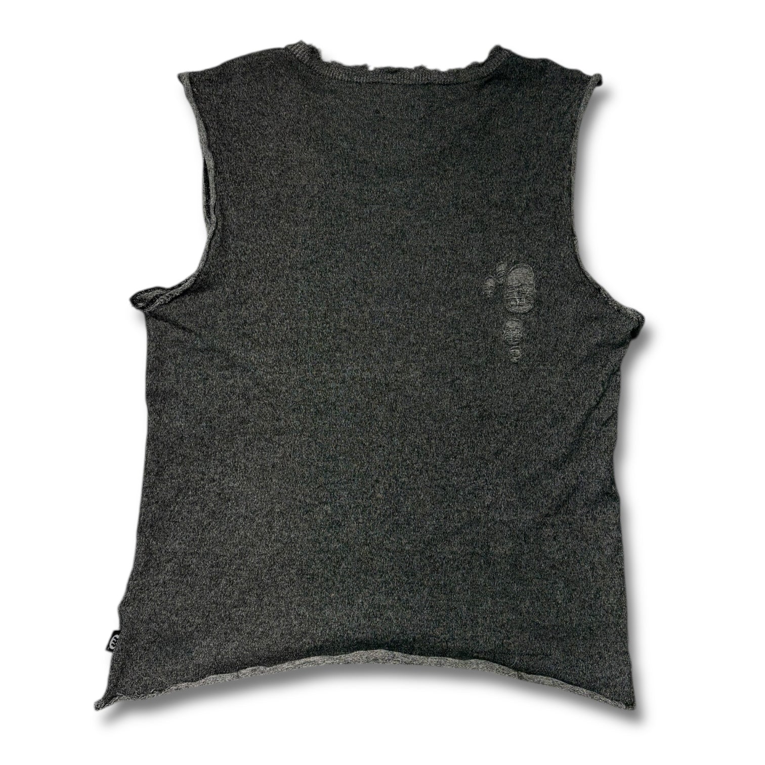 Montage 00s Knit Skull Tank