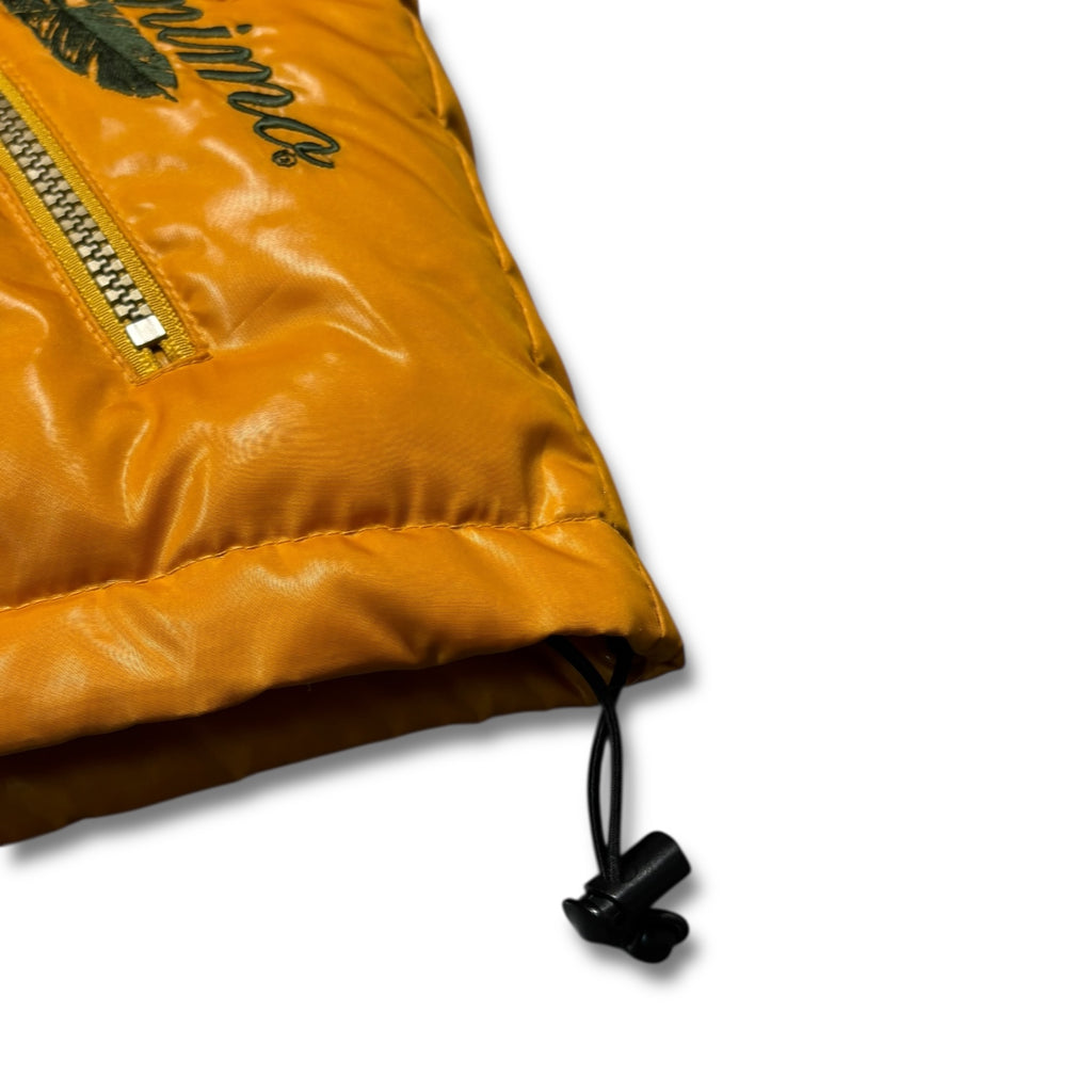 00s Geronimo Nylon puffer hooded vest