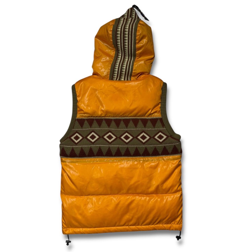 00s Geronimo Nylon puffer hooded vest
