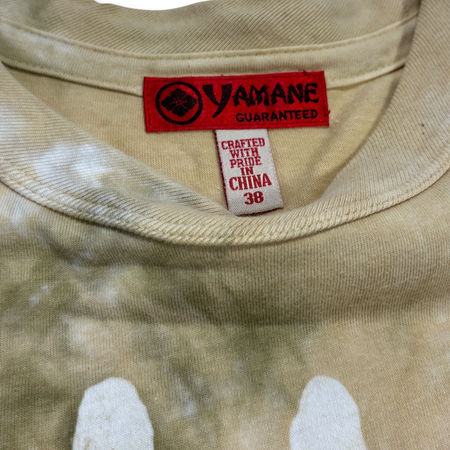 00s Evisu Tye Dye Face L/S