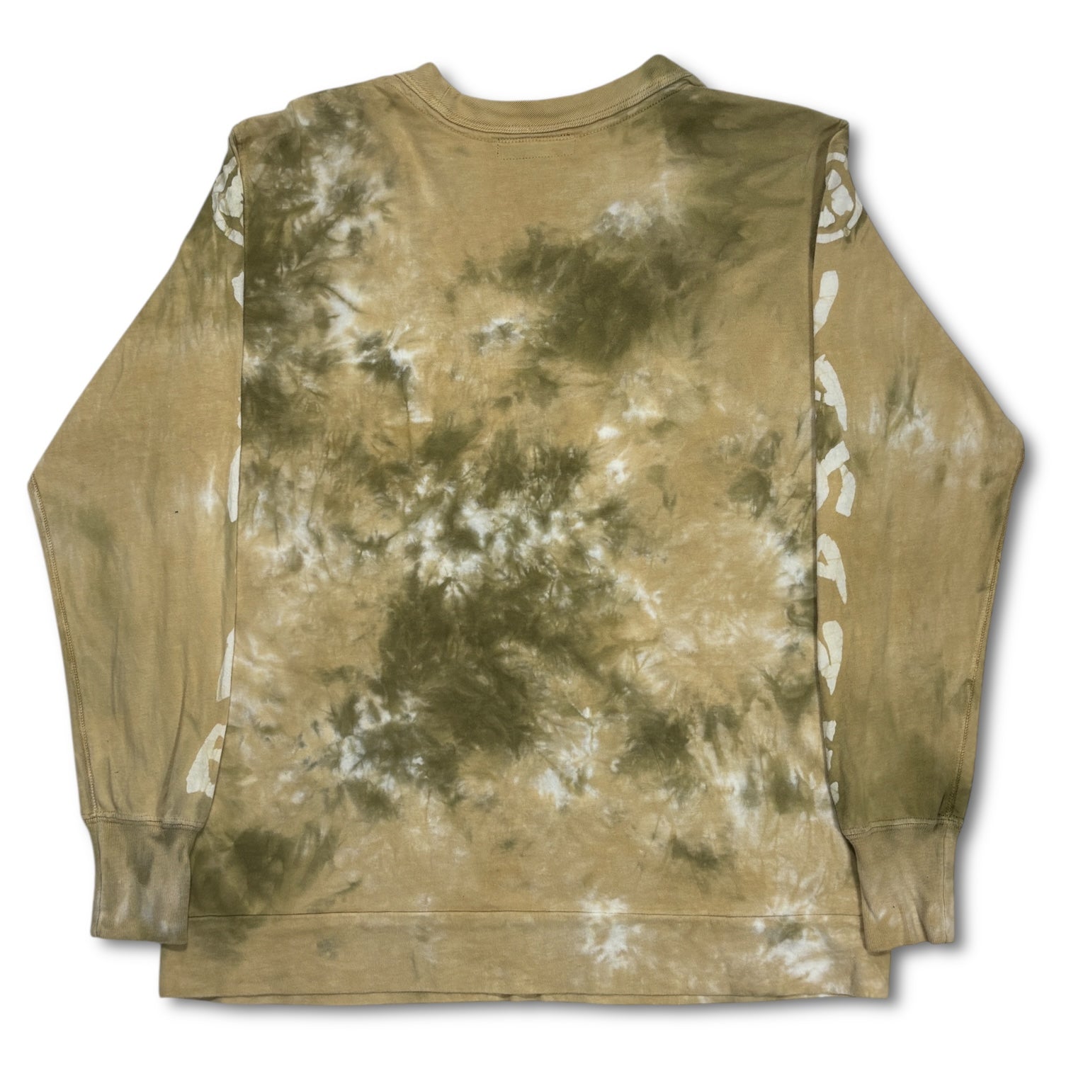 00s Evisu Tye Dye Face L/S