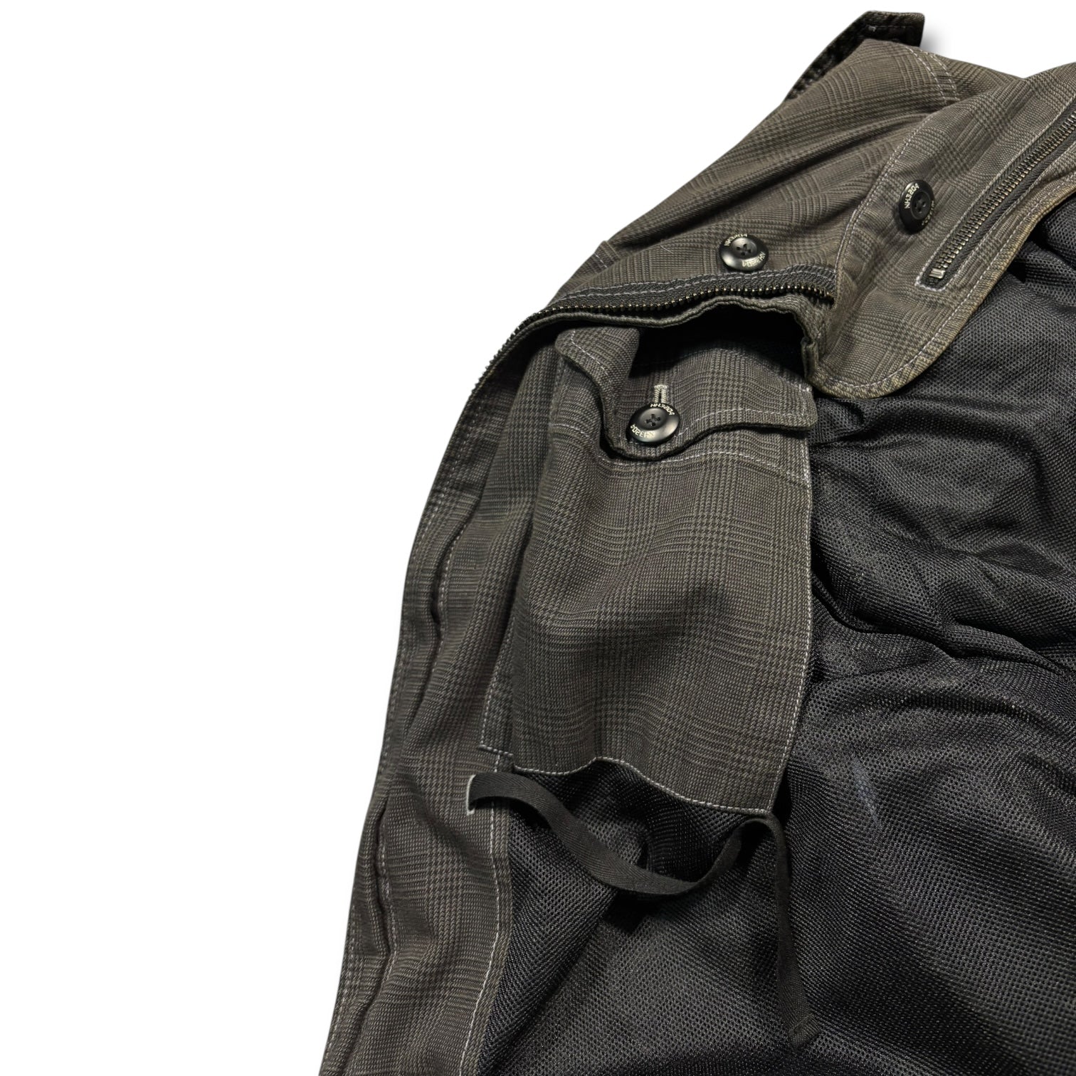 04AW Neighborhood military cargo jacket
