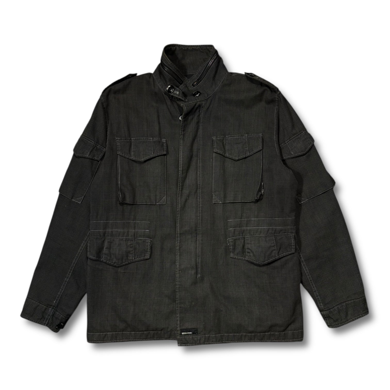 04AW Neighborhood military cargo jacket