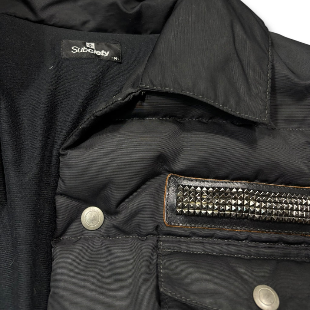 00s Subciety Studs Puffer Bomber