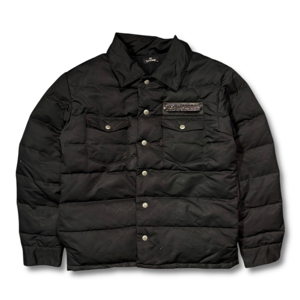 00s Subciety Studs Puffer Bomber