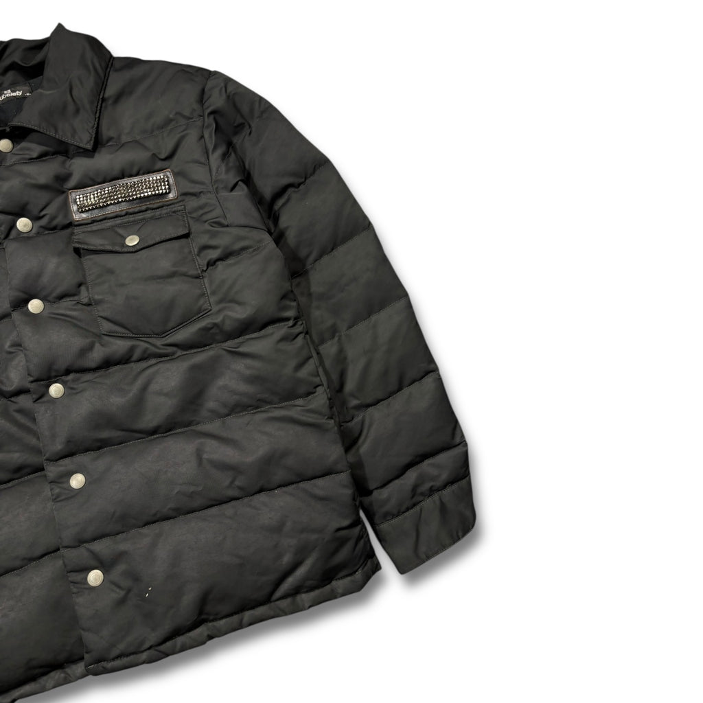00s Subciety Studs Puffer Bomber