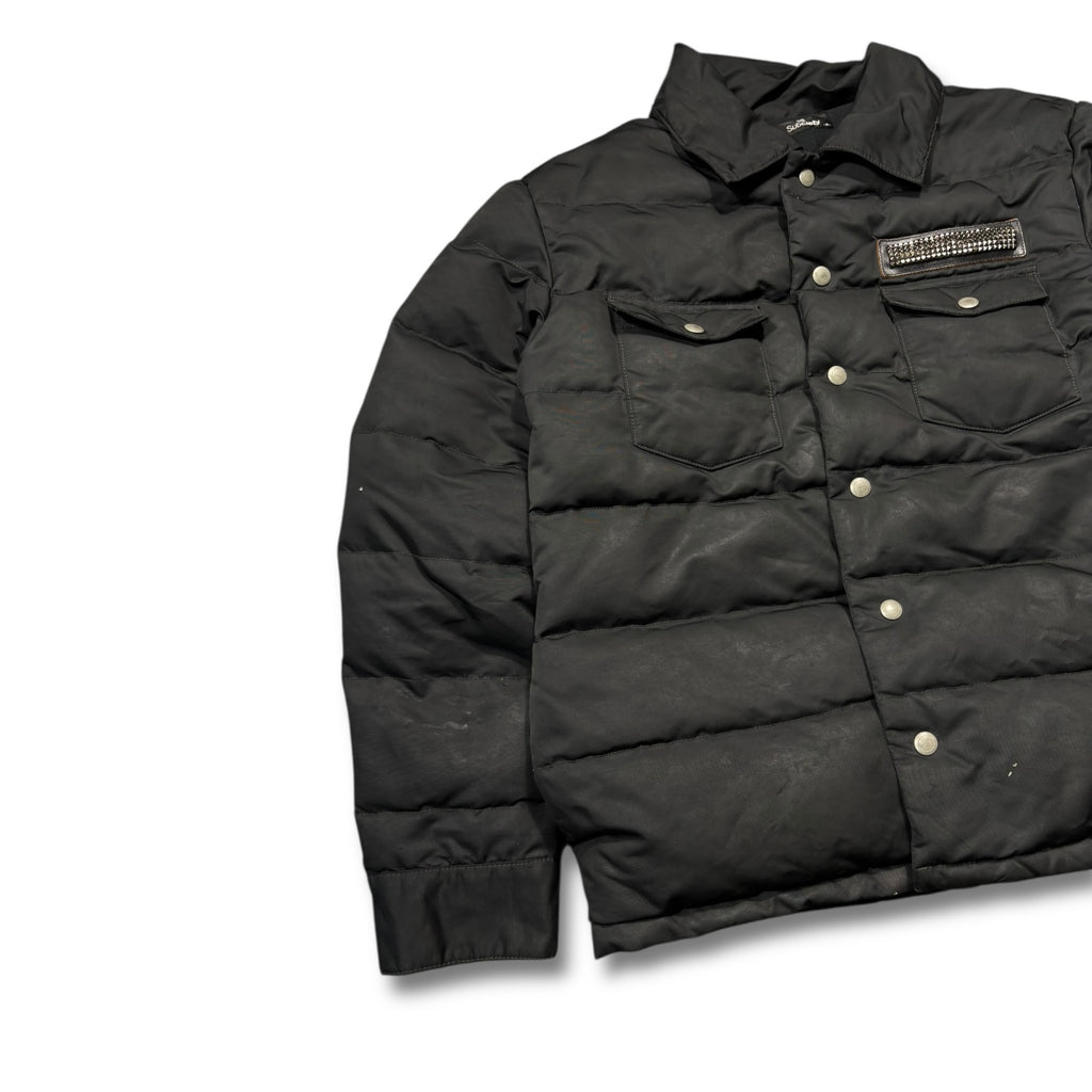 00s Subciety Studs Puffer Bomber