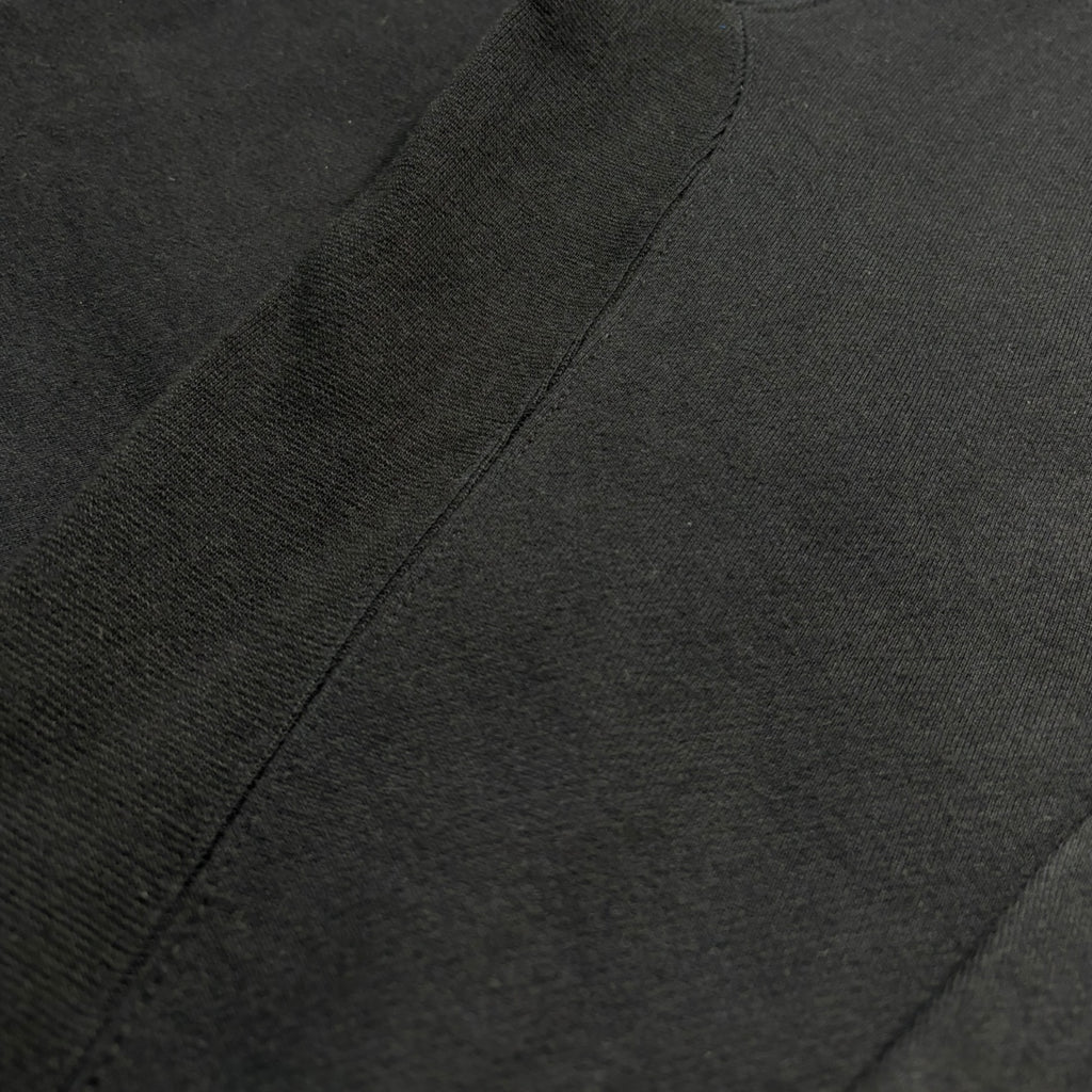 90s BALANCEWEARDESIGN Graffic Hoodie Black