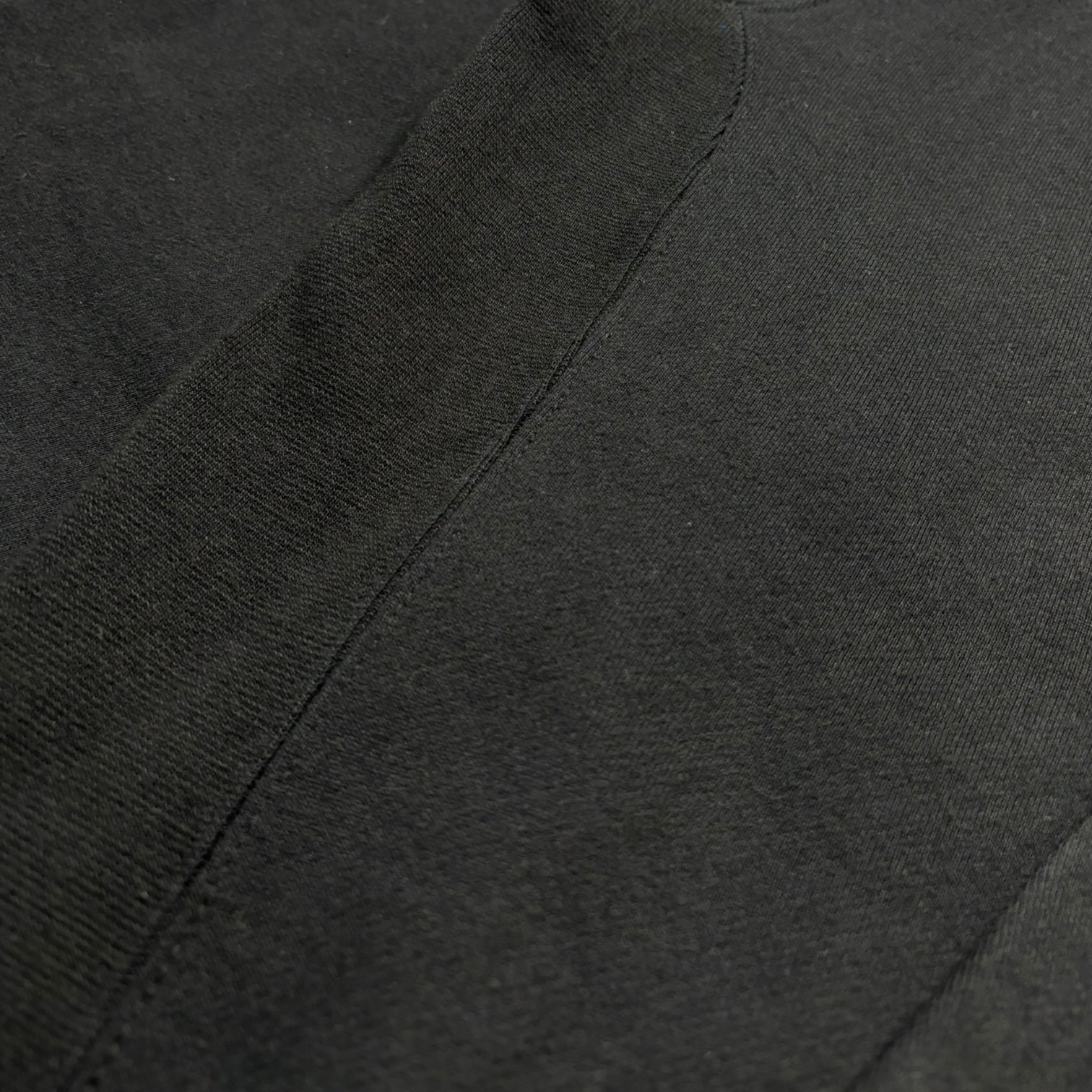 90s BALANCEWEARDESIGN Graffic Hoodie Black