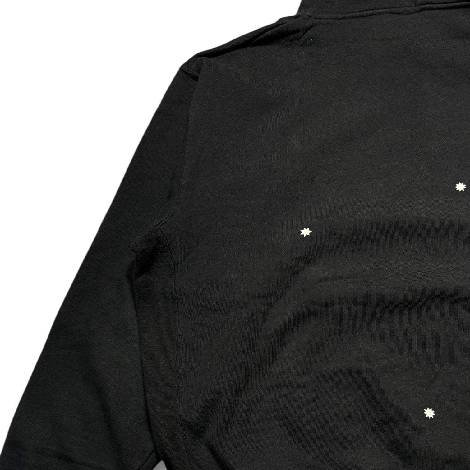 90s BALANCEWEARDESIGN Graffic Hoodie Black