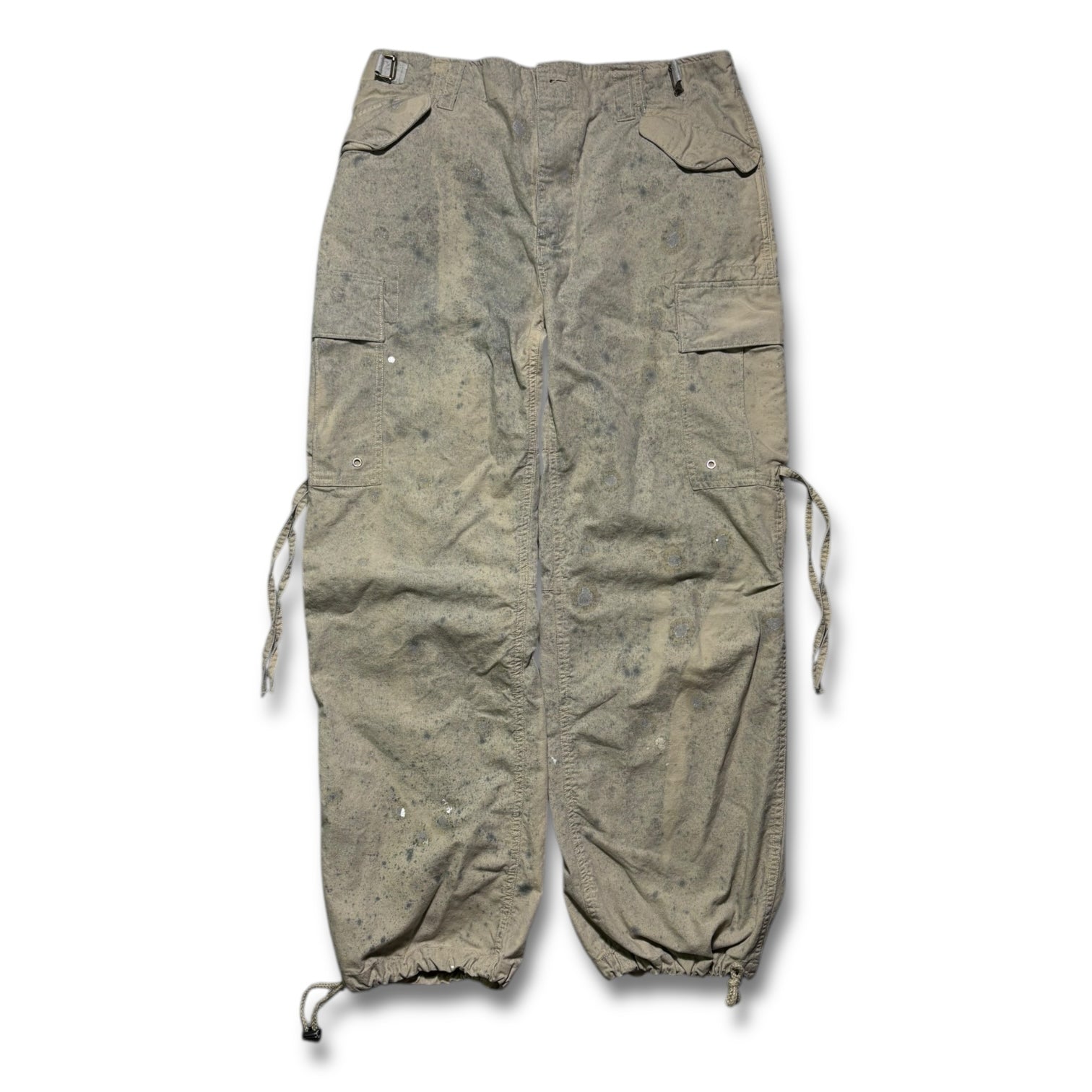 [13each remake] 00s Live Machanics parachute pants