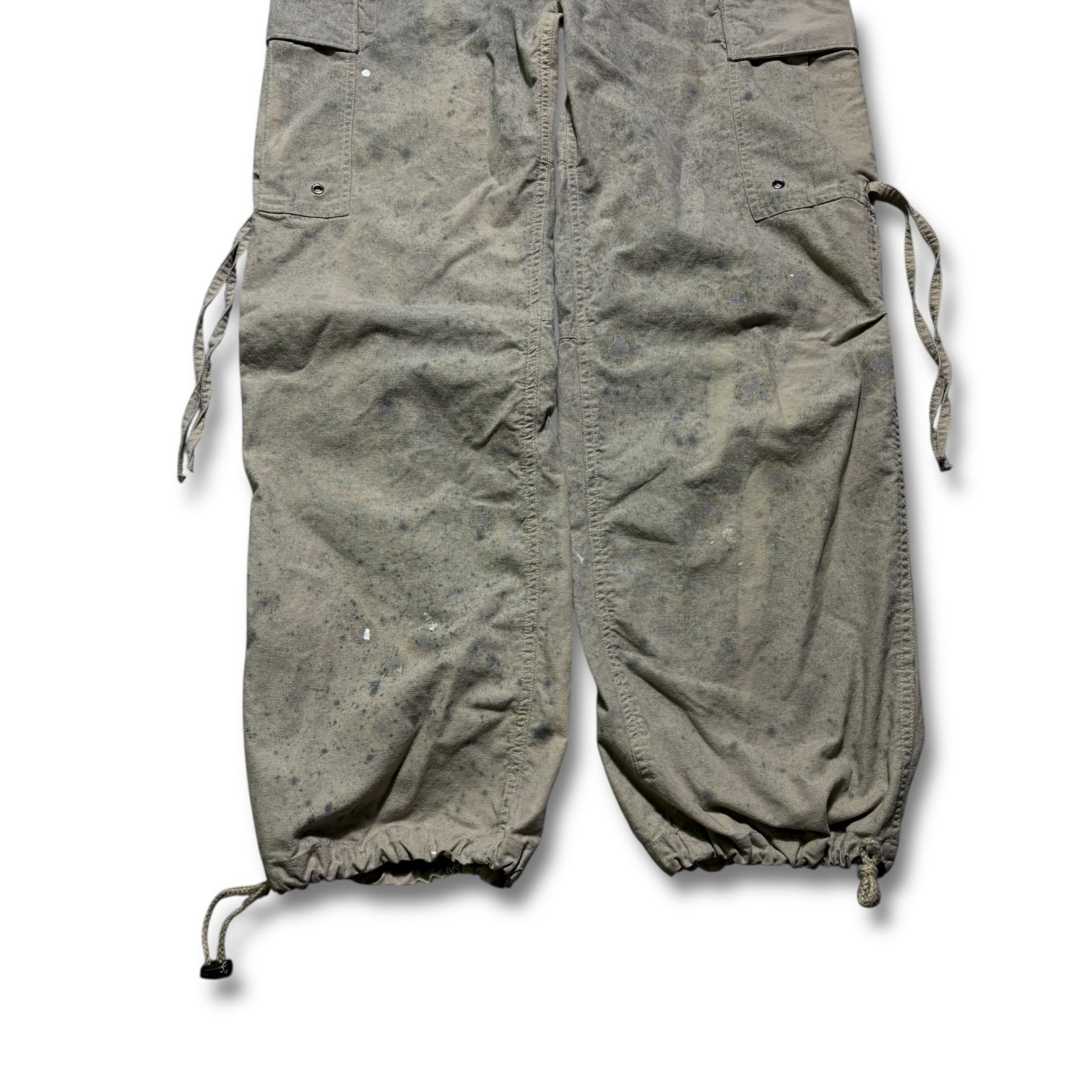 [13each remake] 00s Live Machanics parachute pants
