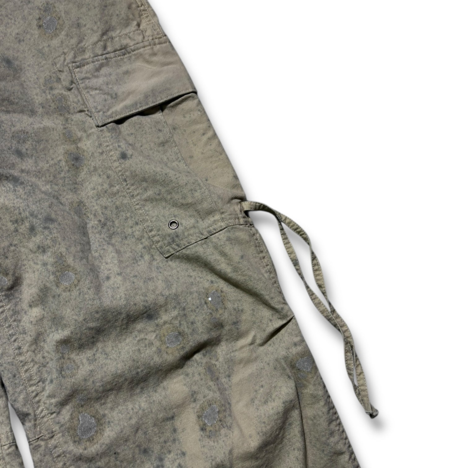 [13each remake] 00s Live Machanics parachute pants