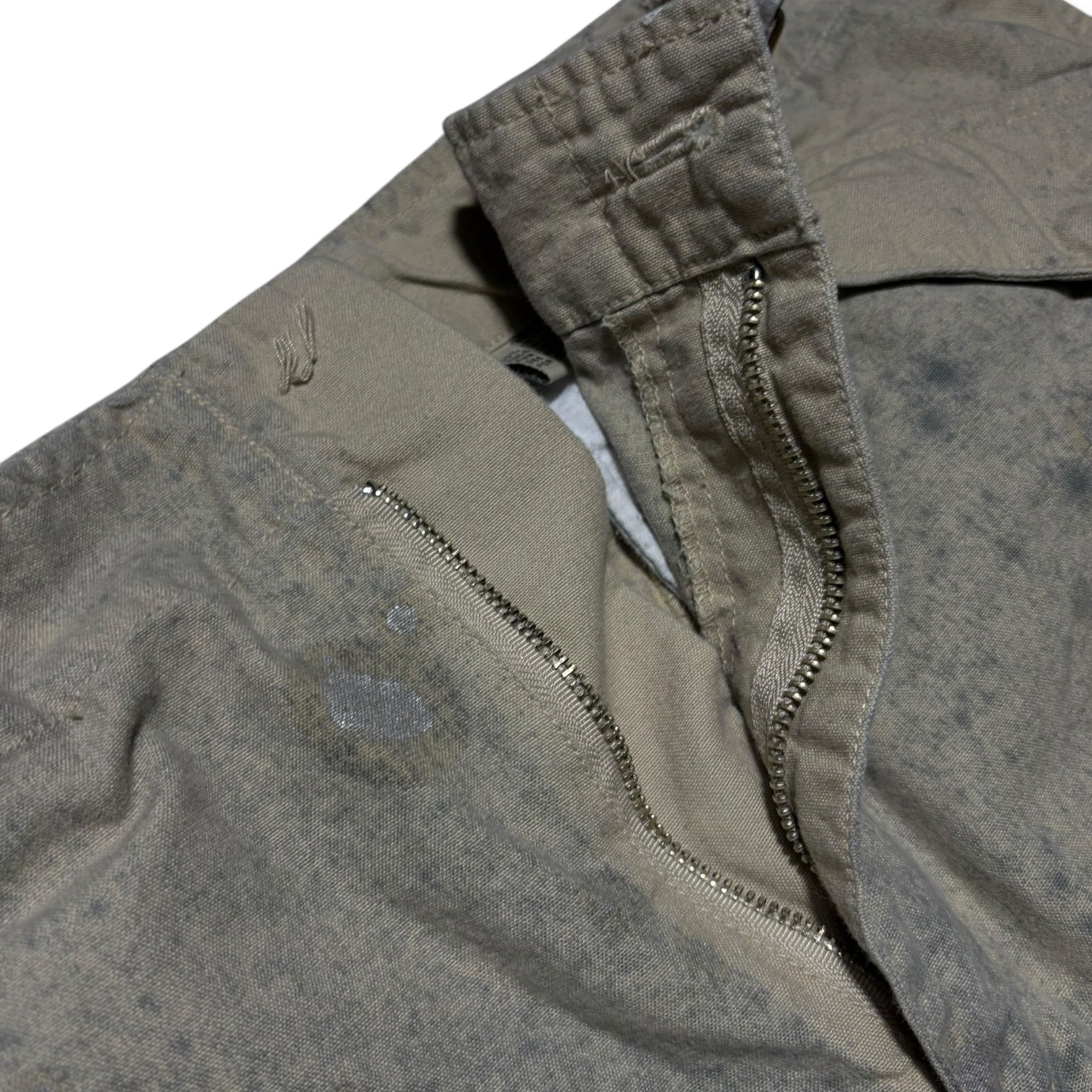 [13each remake] 00s Live Machanics parachute pants