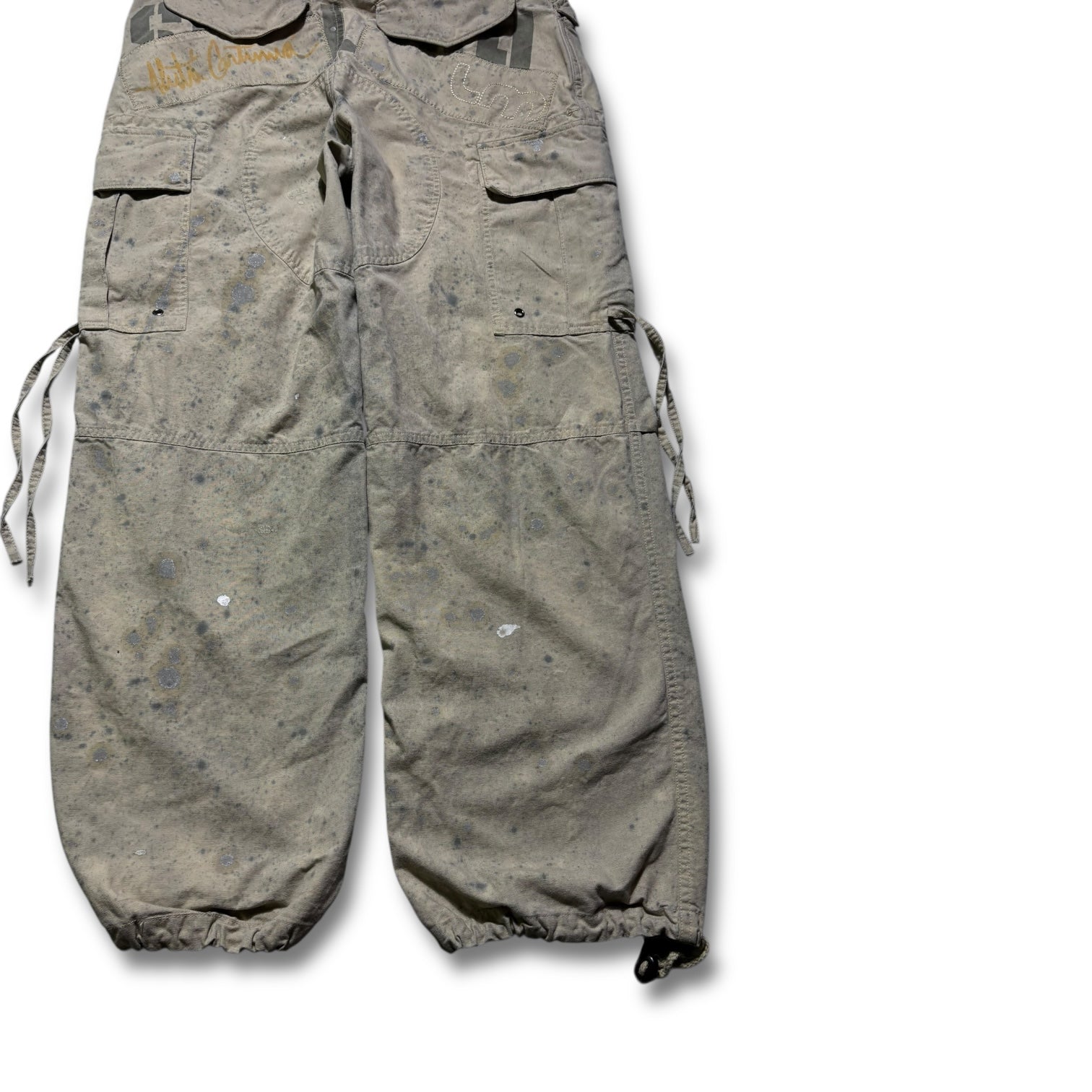 [13each remake] 00s Live Machanics parachute pants