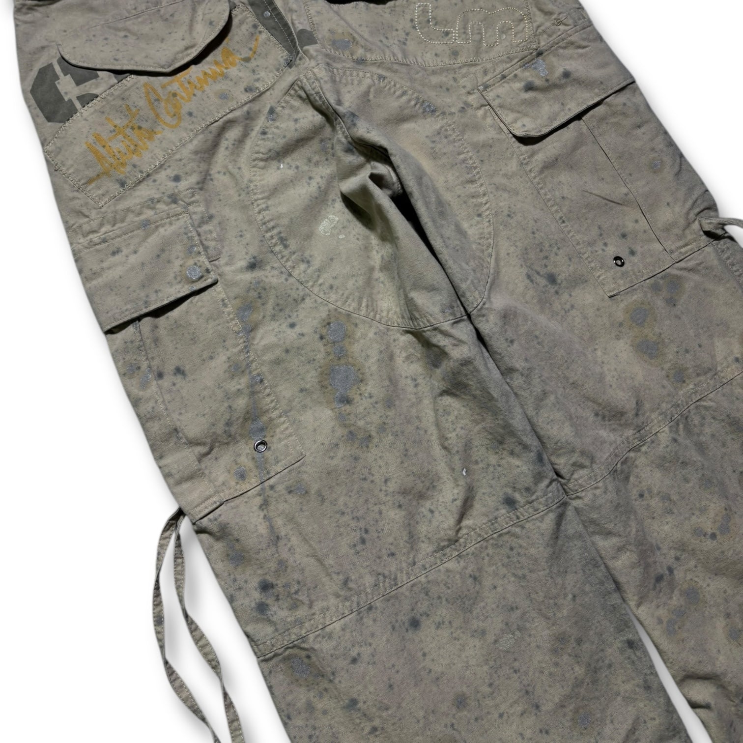 [13each remake] 00s Live Machanics parachute pants