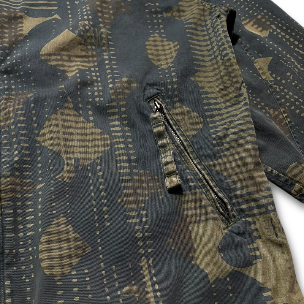 2002 BALANCEWEARDESIGN Green Hooded Light Jacket