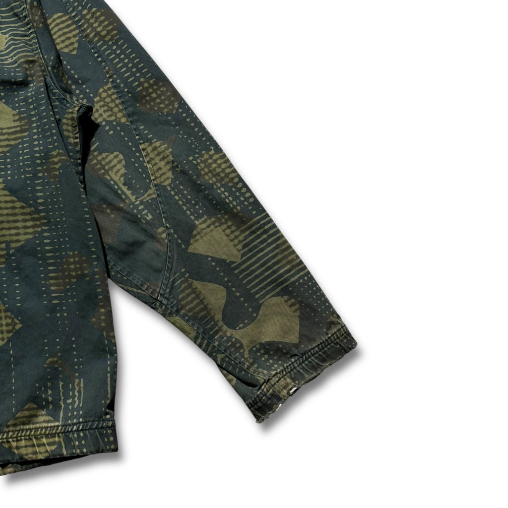 2002 BALANCEWEARDESIGN Green Hooded Light Jacket