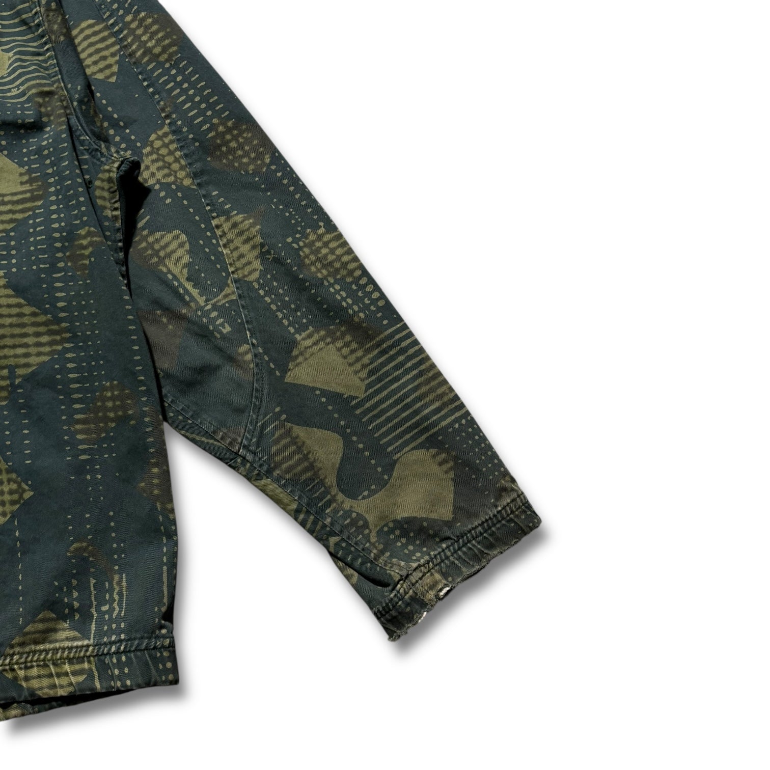 2002 BALANCEWEARDESIGN Green Hooded Light Jacket