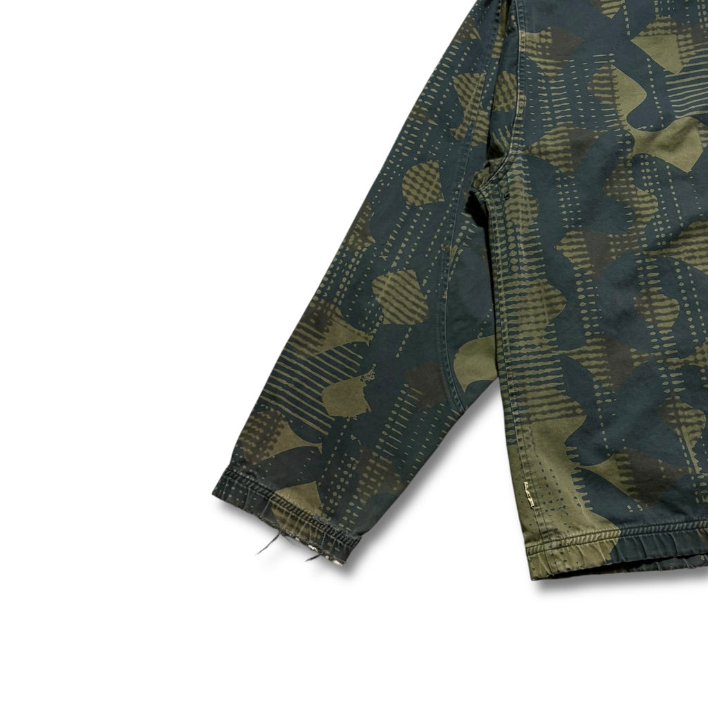 2002 BALANCEWEARDESIGN Green Hooded Light Jacket