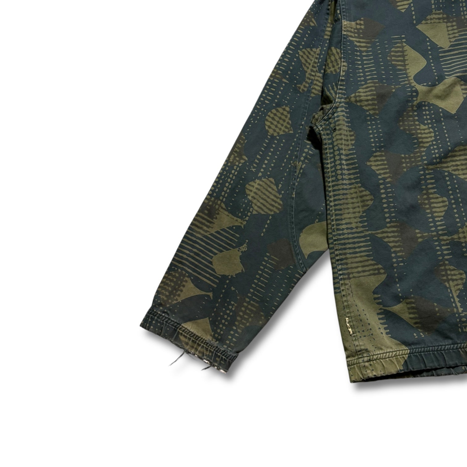 2002 BALANCEWEARDESIGN Green Hooded Light Jacket